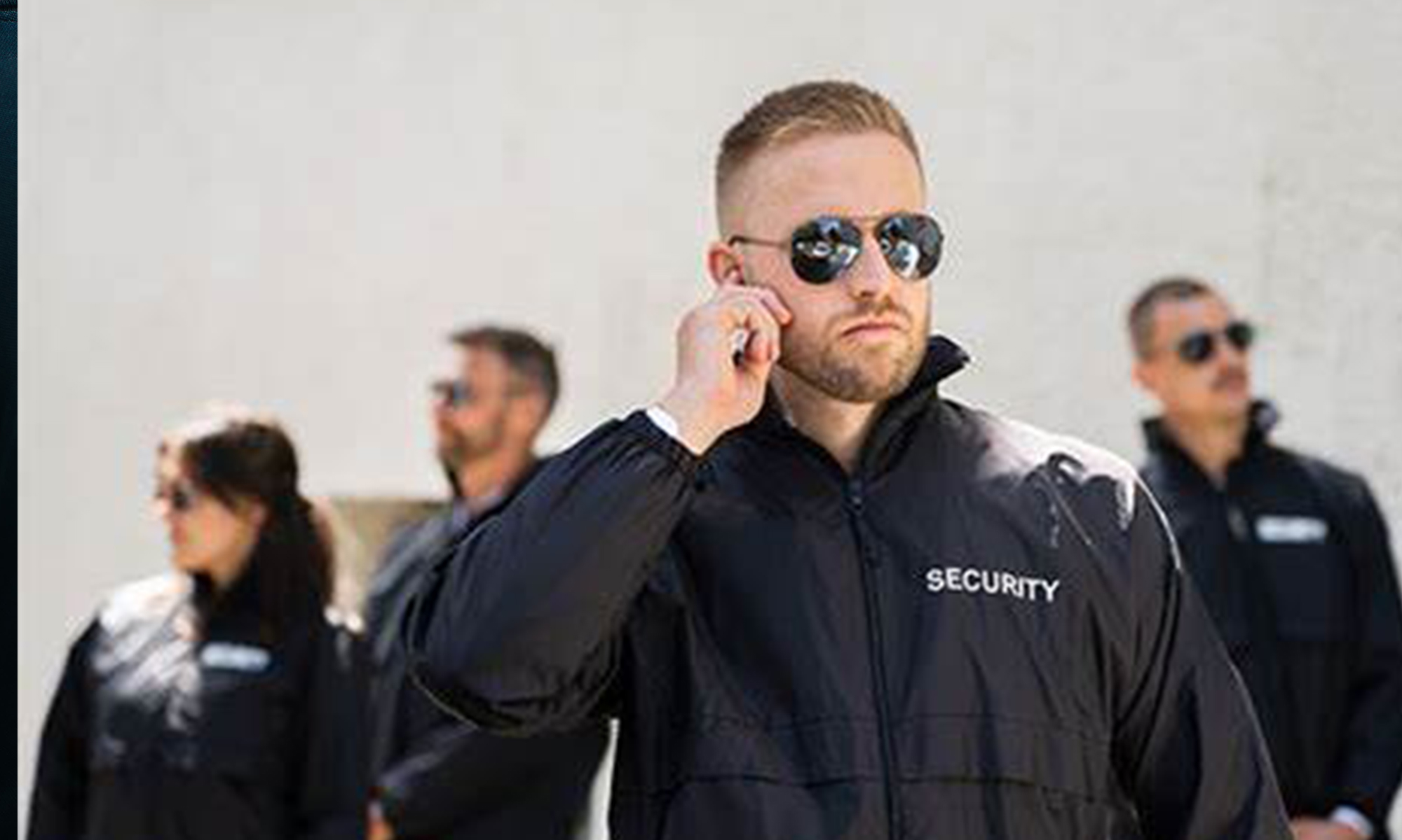 blokkiesecurity Rotterdam Zuidplein Banner website Stanley ter Haar